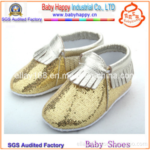 Baby Footwear Soft Leather Baby Moccasins